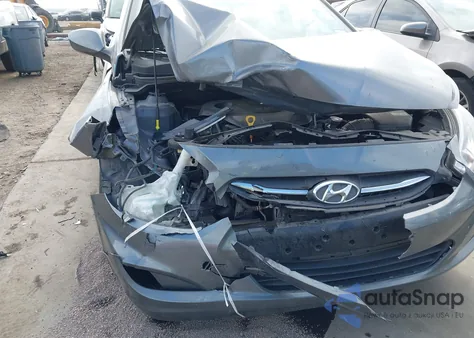 2015 Hyundai Accent Gls из США, поврежденный, VIN KMHCT4AE0FU938745